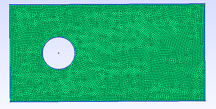 Rectangular Domain Mesh